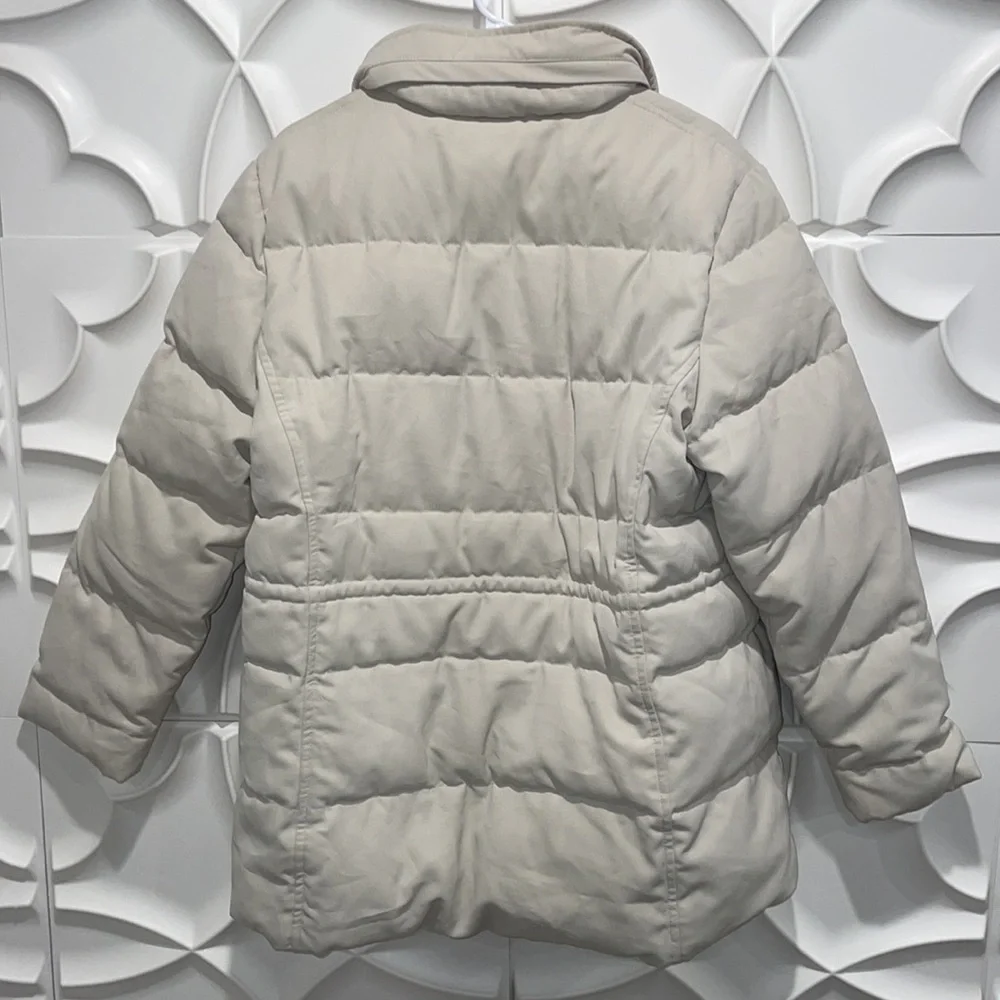 Talbots puffer jacket coat Large.     3 - Picture 2 of 7